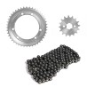 Kit de traccion para motocicleta DM200 44D - 16D 428Hx130L Kinlley