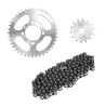 Kit de traccion para motocicleta FT110 sport 42D - 14D 428Hx106L Kinlley