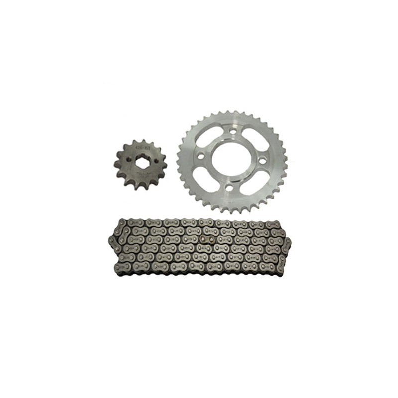 Kit de traccion para motocicleta FT150 39D 15D 428 x 108 Kinlley