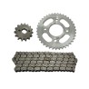 Kit de traccion para motocicleta FT150 39D 15D 428 x 108 Kinlley