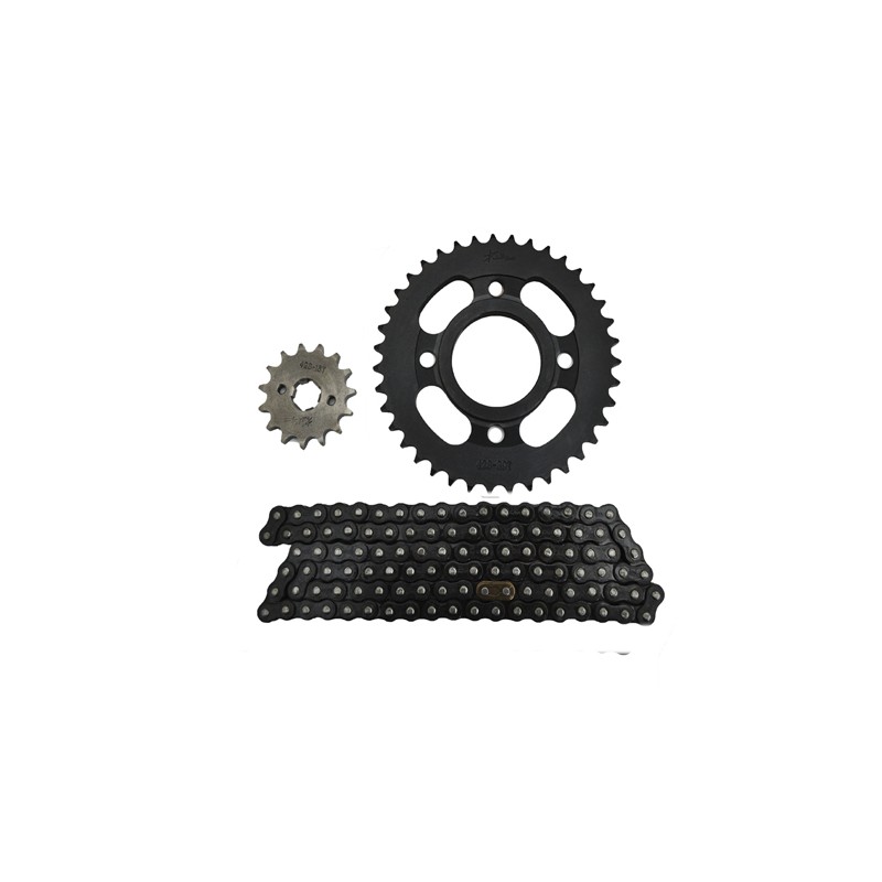 Kit de traccion para motocicleta FT150GT 39D 15D 428H x 108L Kinlley