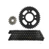 Kit de traccion para motocicleta FT150GT 39D 15D 428H x 108L Kinlley
