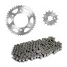 Kit de traccion para motocicleta FZ16 40T - 14T 428H x 132 Kinlley