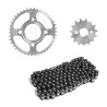Kit de traccion para motocicleta RT180 DT200 FT250 42D 15D 428H x 124L Kinlley