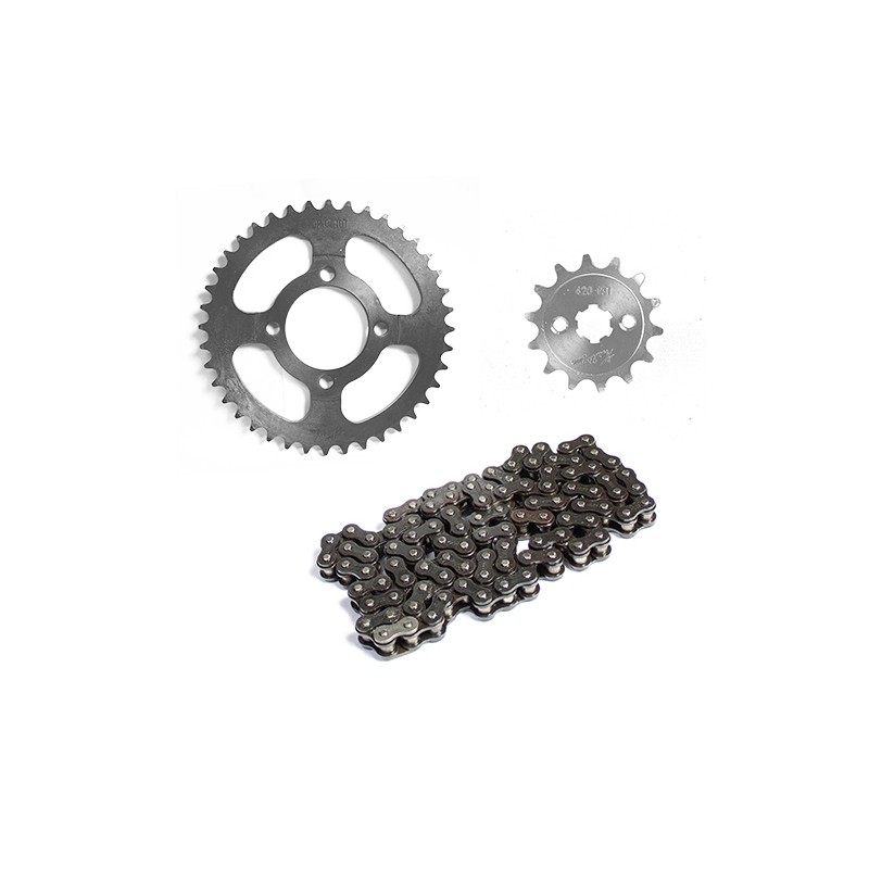 Kit de traccion para motocicleta ST70 DT90 ST90 40D - 14D 420Hx98L Kinlley