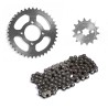 Kit de traccion para motocicleta ST70 DT90 ST90 40D - 14D 420Hx98L Kinlley