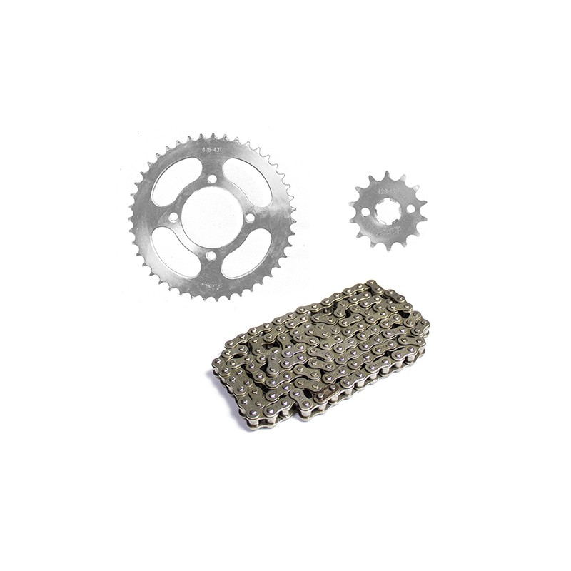 Kit de traccion para motocicleta YBR 125 43D 14D 428 x 126L Kinlley