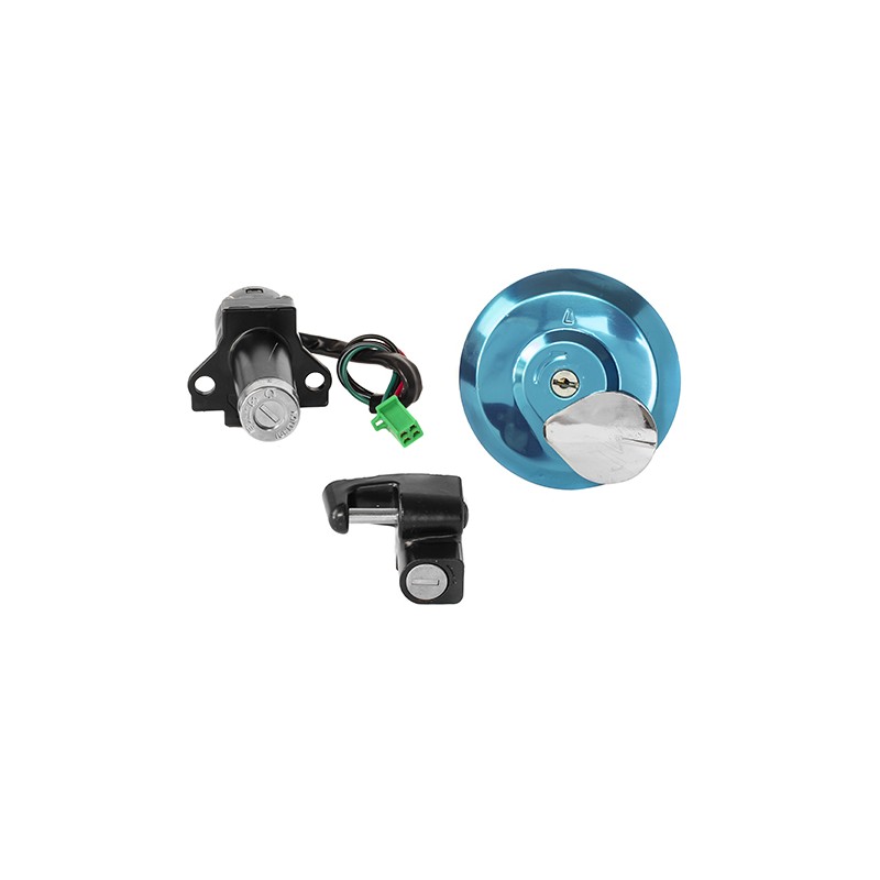 Kit switch completo para motocicleta Italika DM200 Kinlley