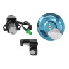 Kit switch completo para motocicleta Italika DM200 Kinlley