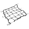Malla - Red elastica negra 40 cm x 40 cm Kinlley