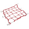 Malla - Red elastica roja 40 cm X 40 cm Kinlley
