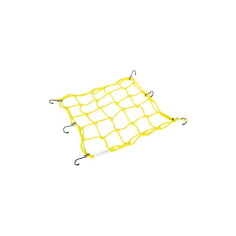 Malla - Red elastica verde neon 40 cm X 40 cm Kinlley