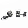 Mando derecho izquierdo para motocicleta BAJAJ PULSAR NS200 220F Kinlley