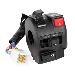 Mando izquierdo de luces para motocicleta Crossmax Pro 250 Kinlley