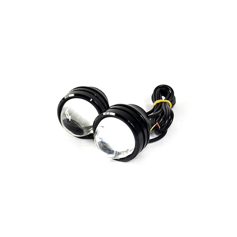 Led para motocicleta 3w 90lm 5500k Luz blanca (Ojo de aguila) Kinlley