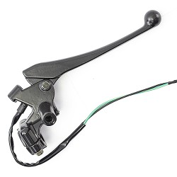 Manija de freno con soporte para motocicleta CS125 XS125 Kinlley