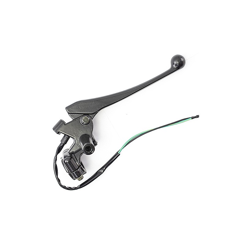 Manija de freno con soporte para motocicleta CS125 XS125 Kinlley