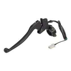 Manija izquierda con base para motocicleta WS150 Kinlley