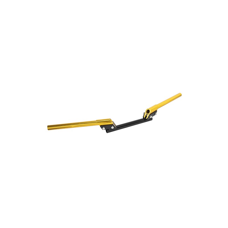 Manubrio para motocicleta ajustable universal amarillo Kinlley
