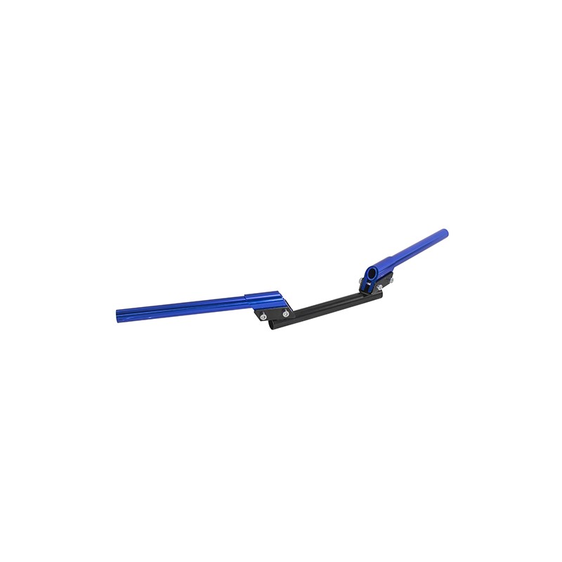 Manubrio para motocicleta ajustable universal azul Kinlley