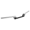 Manubrio para motocicleta ajustable universal plata Kinlley