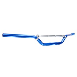 Manubrio universal para motocicleta 7/8 azul Kinlley