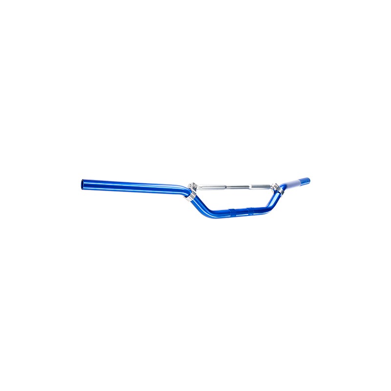 Manubrio universal para motocicleta 7/8 azul Kinlley