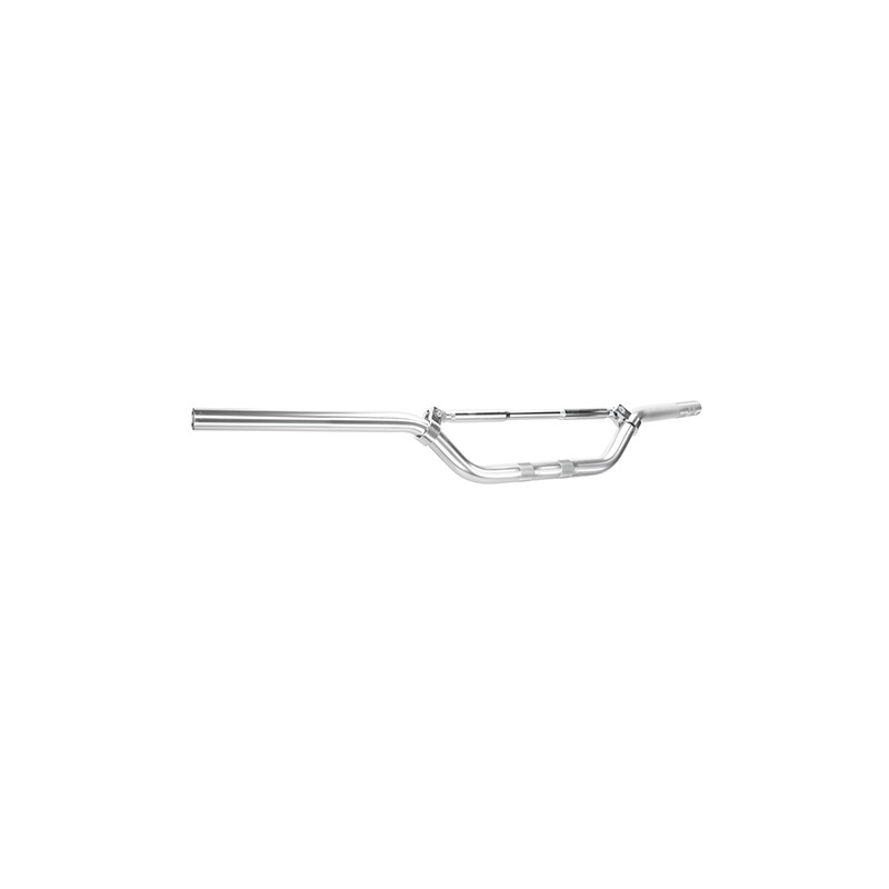 Manubrio universal para motocicleta 7/8 plata Kinlley