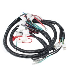 Arnes completo para motocicleta Italika D125Lt Kinlley