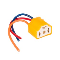Arnes para motocicleta socket para foco H4 Kinlley