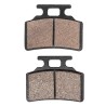 Balatas de freno delanteras disco para motocicleta Atom 150 Kinlley