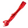 Parador lateral motoneta rojo aluminio ZX - G68761 Kinlley