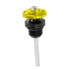 Medidor de aceite para motocicleta de trabajo universal amarillo Kinlley