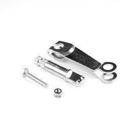 Palanca leva de freno tambor para motocicleta FT125 YBR125 Kinlley