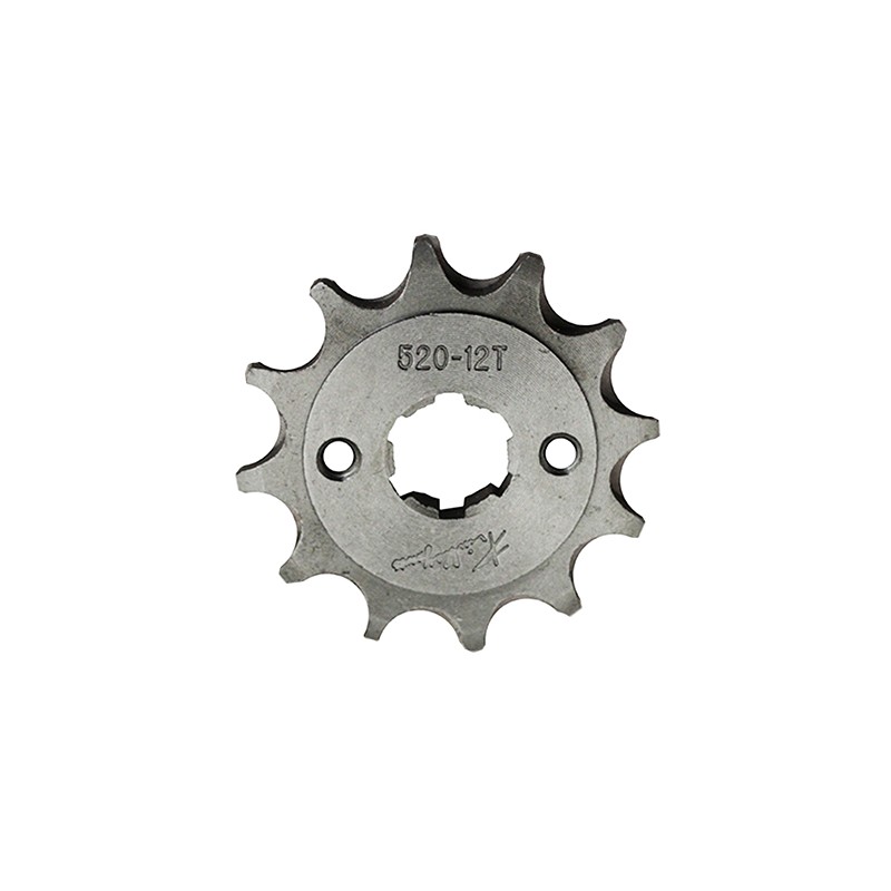 Piñon 12D para motocicleta Italika TC200 TC250 250SZ DM150 250Z Vort-X 200 Vort-X 250 Kinlley
