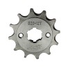 Piñon 12D para motocicleta Italika TC200 TC250 250SZ DM150 250Z Vort-X 200 Vort-X 250 Kinlley