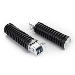 Posapies traseros para motocicleta FT125 DT125 DT150 Kinlley