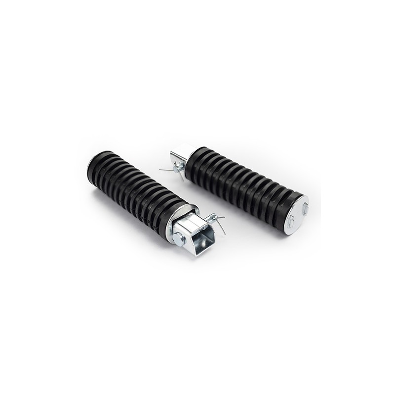 Posapies traseros para motocicleta FT125 DT125 DT150 Kinlley