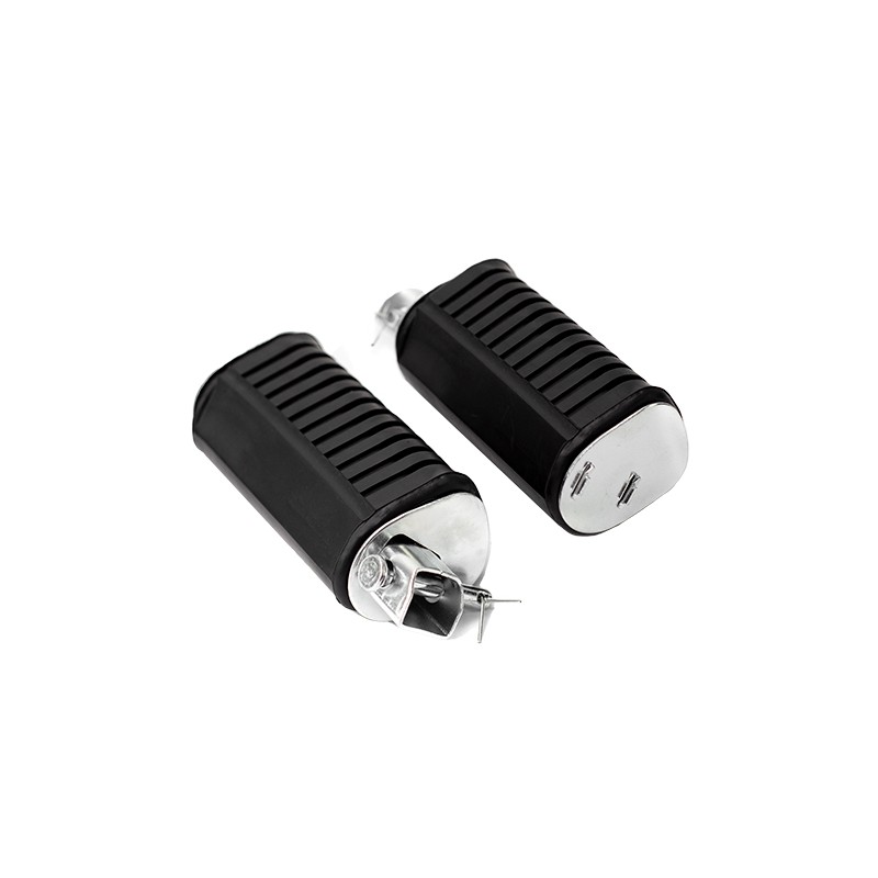 Posapies traseros para motocicleta FT150 DT150 Kinlley