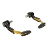 Protector de puños universal para motocicleta amarillo G1329 Kinlley