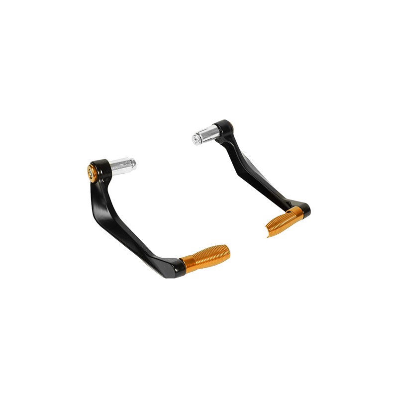Protector de puños universal para motocicleta amarillo HX - 0149 Kinlley
