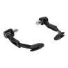 Protector de puños universal para motocicleta negro G1329 Kinlley