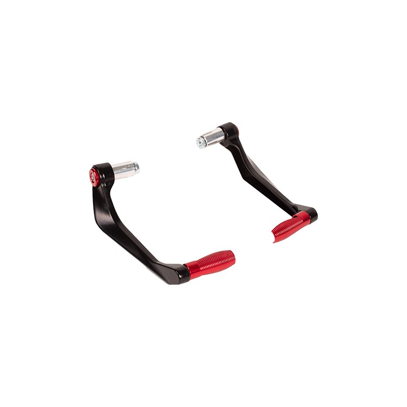Protector de puños universal para motocicleta rojo HX - 0149 Kinlley