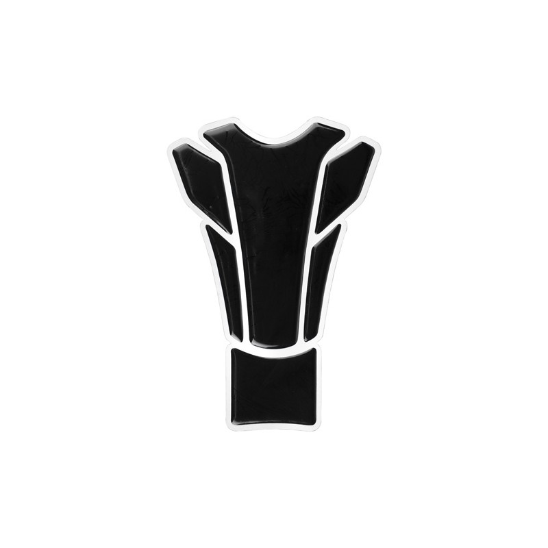 Protector para motocicleta de Tanque de gasolina JK177 negro Kinlley