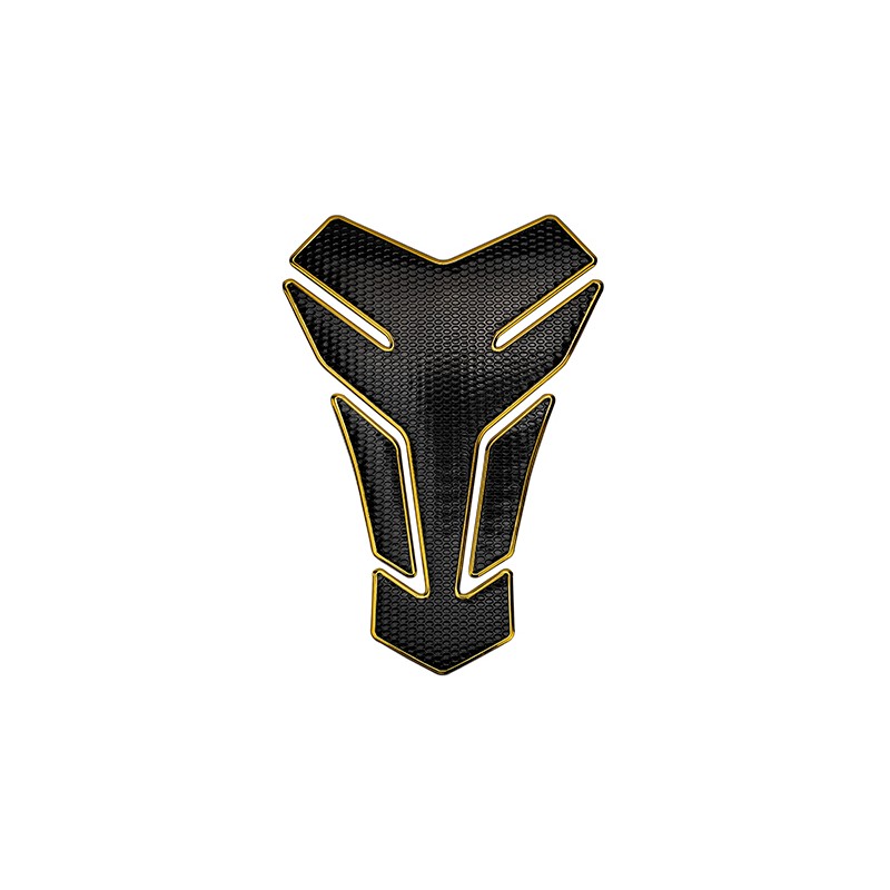 Protector para motocicleta de Tanque de gasolina RJ007 - 1 amarillo Kinlley