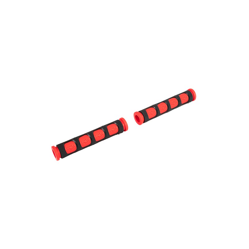 Protectores de manijas universales rojo para motocicleta Kinlley
