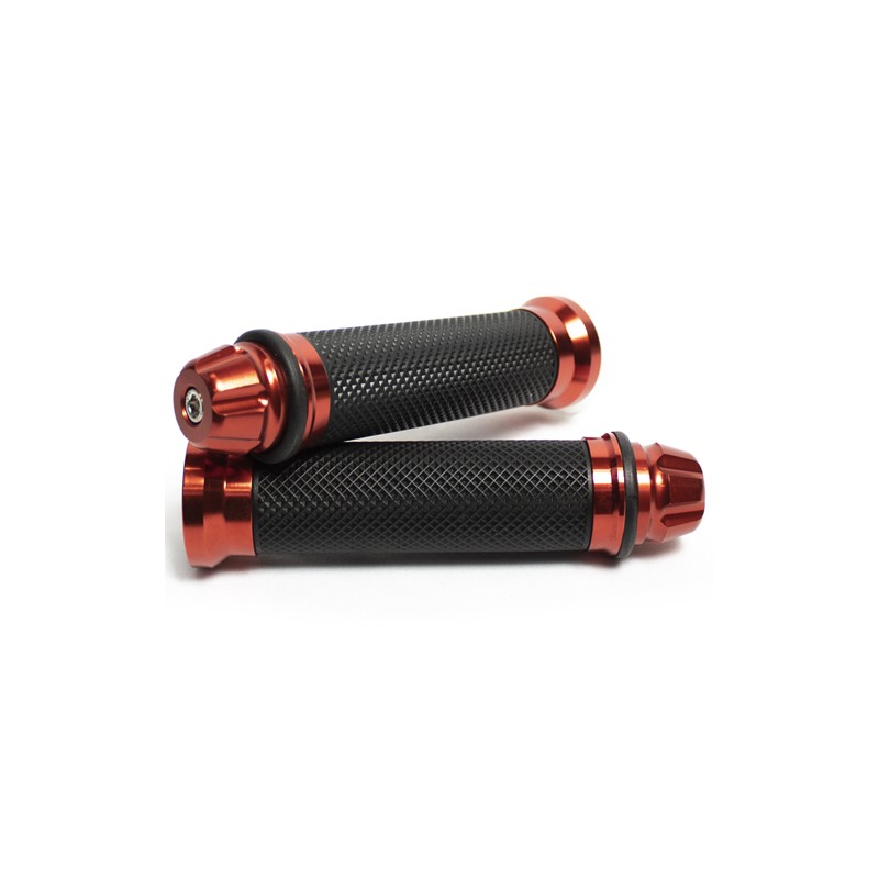 Puños de aluminio XL - 298 naranja Kinlley