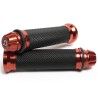 Puños de aluminio XL - 298 naranja Kinlley