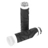 Puños para motocicleta universales B523 plata Kinlley