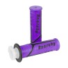 Puños para motocicleta universales B550 morado Kinlley